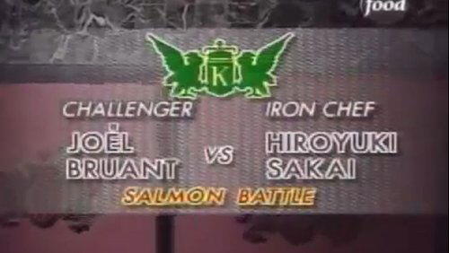 Sakai vs Joël Bruant (Salmon) Sakai vs Joël Bruant (Salmon)