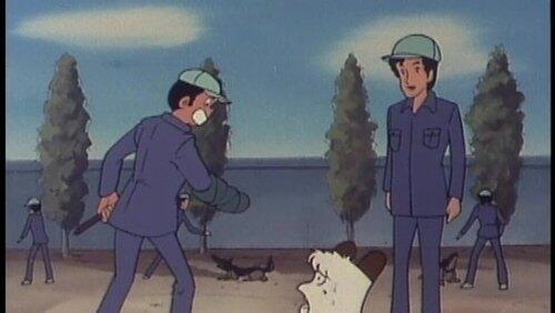 What!? Spank, the police dog What!? Spank, the police dog