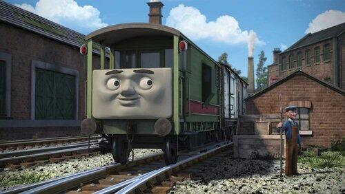 Bradford the Brake Van Bradford the Brake Van