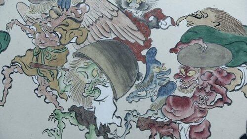 Legends of the Spirit World: The Mysterious Inspires Awe in the Townsfolk