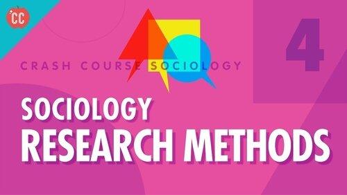 Sociology Research Methods Sociology Research Methods