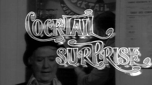 Cocktail surprise Cocktail surprise