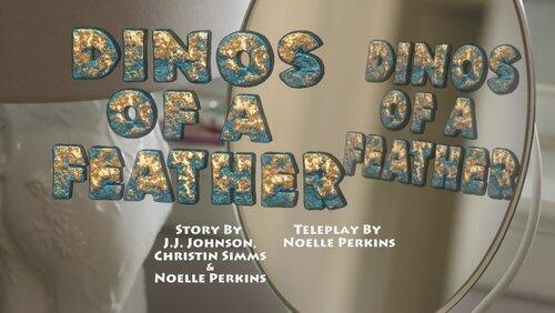 Dinos of a Feather / Dino Baby Talk Dinos of a Feather / Dino Baby Talk