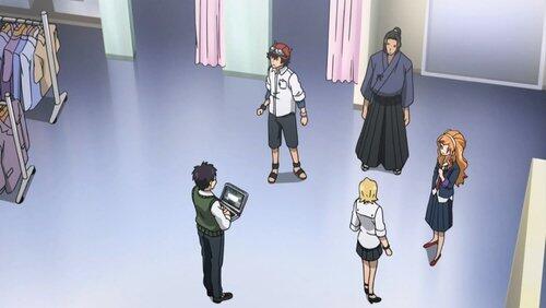 Samurai and Clothes Samurai and Clothes