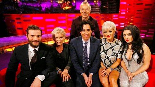 Jamie Dornan, Julie Walters, Stephen Mangan, Charli XCX, Rita Ora Jamie Dornan, Julie Walters, Stephen Mangan, Charli XCX, Rita Ora