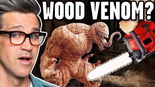 Guess The Crazy Chainsaw Wood Carving (Game) Guess The Crazy Chainsaw Wood Carving (Game)