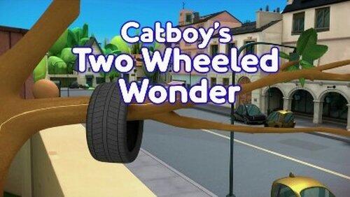 Catboy's Two Wheeled Wonder Catboy's Two Wheeled Wonder