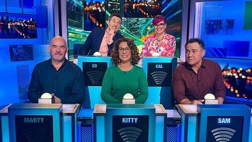 Ed Kavalee, Cal Wilson, Marty Sheargold, Kitty Flanagan, Sam Pang