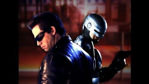 Terminator vs Robocop Terminator vs Robocop