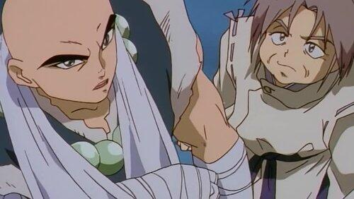 The spell of darkness. Souma vs Anju The spell of darkness. Souma vs Anju