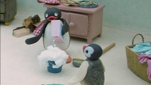 Pingu Helps Around the House Pingu Helps Around the House