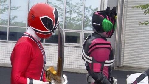 Gedou Rider Appears! Gedou Rider Appears!