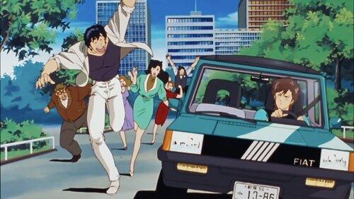 Even Kaori's Pissed! Ryo and a Young Lady, Pinch Hitter Marriage Story