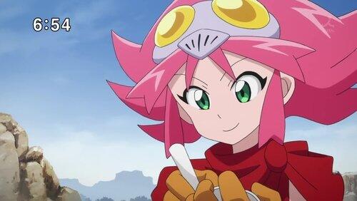 Seize the Treasure! The Girl with the Scorpion Zoid Seize the Treasure! The Girl with the Scorpion Zoid