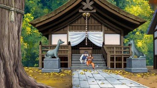 Spirited Away / The Old Woman at Well's Bottom / White Muffler Spirited Away / The Old Woman at Well's Bottom / White Muffler