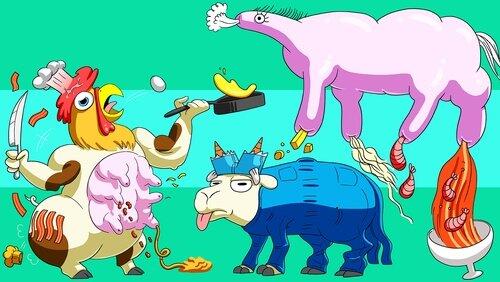 The Ultimate Farm Animals (with Lisa Hanawalt) The Ultimate Farm Animals (with Lisa Hanawalt)