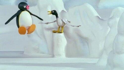 Pingu Wants to Fly Pingu Wants to Fly