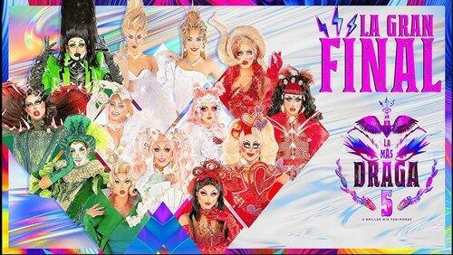 Gran Final La Más Draga 5 Live