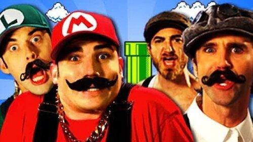Mario Bros. vs Wright Bros. Mario Bros. vs Wright Bros.
