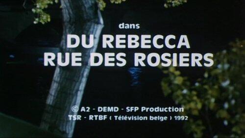 Du Rebecca rue des Rosiers Du Rebecca rue des Rosiers