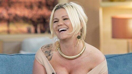 11/05/16 - Leslie Ash, guest panellist Kerry Katona 11/05/16 - Leslie Ash, guest panellist Kerry Katona