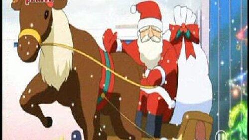 Santa Saurus! Santa Saurus!
