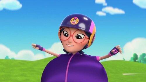 Wai Po's Wild Day Wai Po's Wild Day
