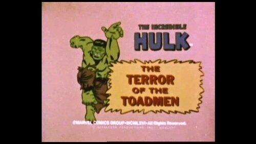 Terror of the Toadmen / Bruce Banner:Wanted For Treason / Hulk Runs Amok Terror of the Toadmen / Bruce Banner:Wanted For Treason / Hulk Runs Amok