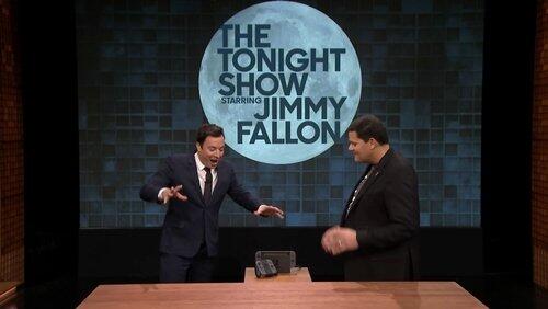 Edward Norton, Riz Ahmed, Nintendo President Reggie Fils-Aimé Edward Norton, Riz Ahmed, Nintendo President Reggie Fils-Aimé