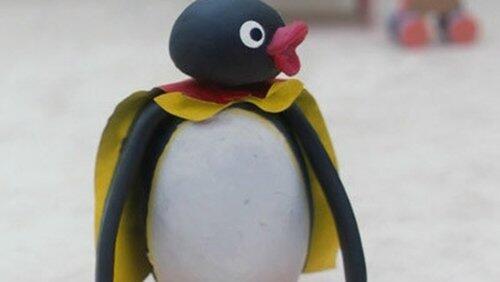 Pingu Plays Superman Pingu Plays Superman