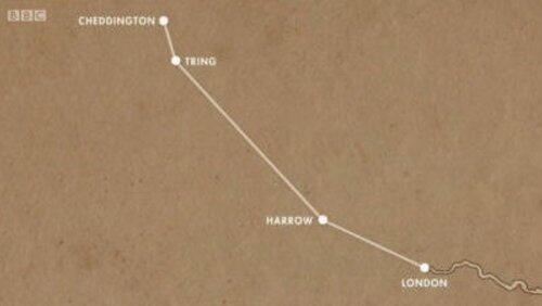 London Euston to Cheddington London Euston to Cheddington
