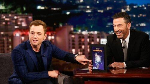 Taron Egerton, Senator Amy Klobuchar, The Specials Taron Egerton, Senator Amy Klobuchar, The Specials