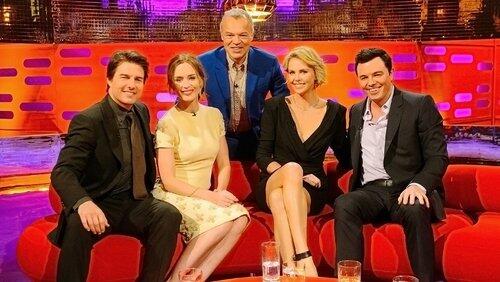 Tom Cruise, Emily Blunt, Charlize Theron, Seth McFarlane Tom Cruise, Emily Blunt, Charlize Theron, Seth McFarlane