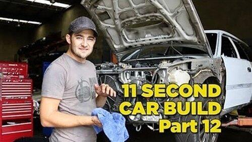 Gramps the 11 Second Car - Build Part 12