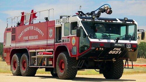 Taking a Military Fire Truck Off Road! Taking a Military Fire Truck Off Road!