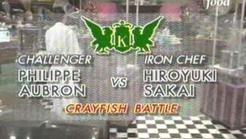 Sakai vs Philippe Aubron (Crayfish) Sakai vs Philippe Aubron (Crayfish)