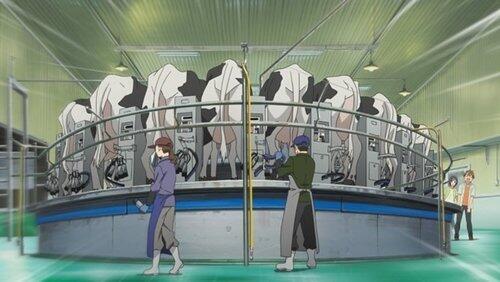 Hachiken Goes to Giga Farm Hachiken Goes to Giga Farm
