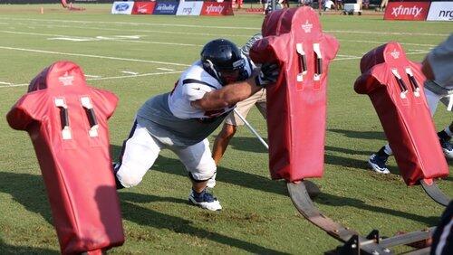 Training Camp with the Houston Texans #4 Training Camp with the Houston Texans #4