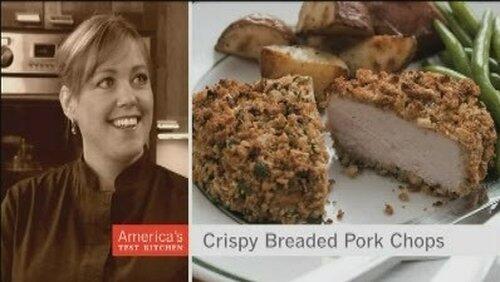 The Crunchiest Pork Chops Ever The Crunchiest Pork Chops Ever