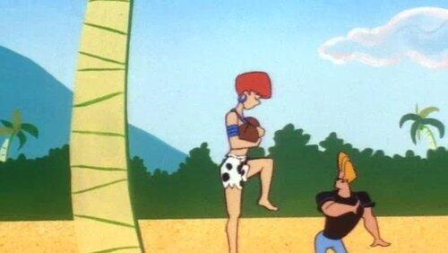 Johnny Bravo And The Amazon Women Johnny Bravo And The Amazon Women