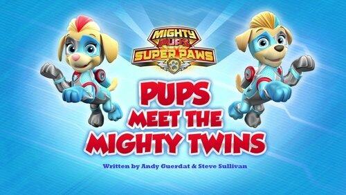 Mighty Pups, Super Paws: Pups Meet The Mighty Twins Mighty Pups, Super Paws: Pups Meet The Mighty Twins