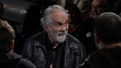 Tommy Chong, Joe Rogan, Rick Shapiro and Eddie Ifft