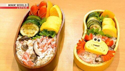 California Roll Bento & Crab Rice Bento California Roll Bento & Crab Rice Bento
