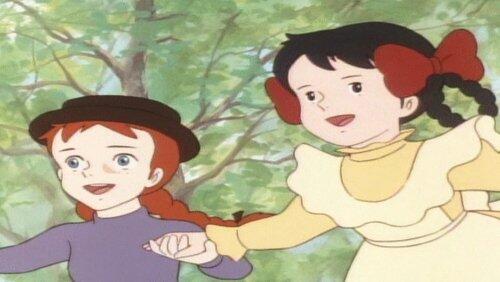 Anne Plays with a Best Friend