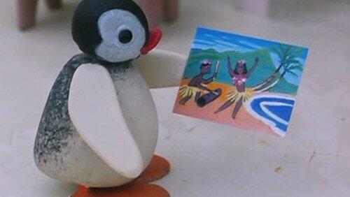 Pingu and the Postcard Pingu and the Postcard