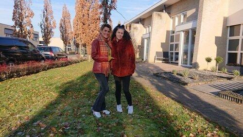 Sanne en Tatum Dagelet Sanne en Tatum Dagelet