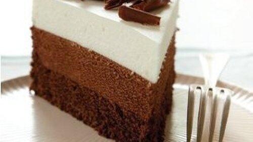 Triple-Chocolate Mousse Cake Triple-Chocolate Mousse Cake