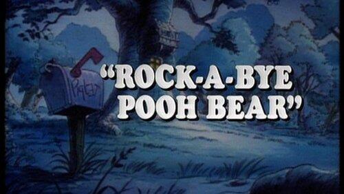 Rock-a-Bye Pooh Bear Rock-a-Bye Pooh Bear