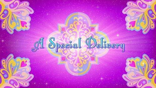 A Special Delivery A Special Delivery