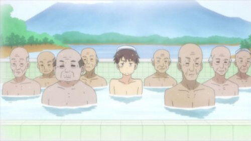The Landlord Goes to the Public Baths! The Landlord Goes to the Public Baths!